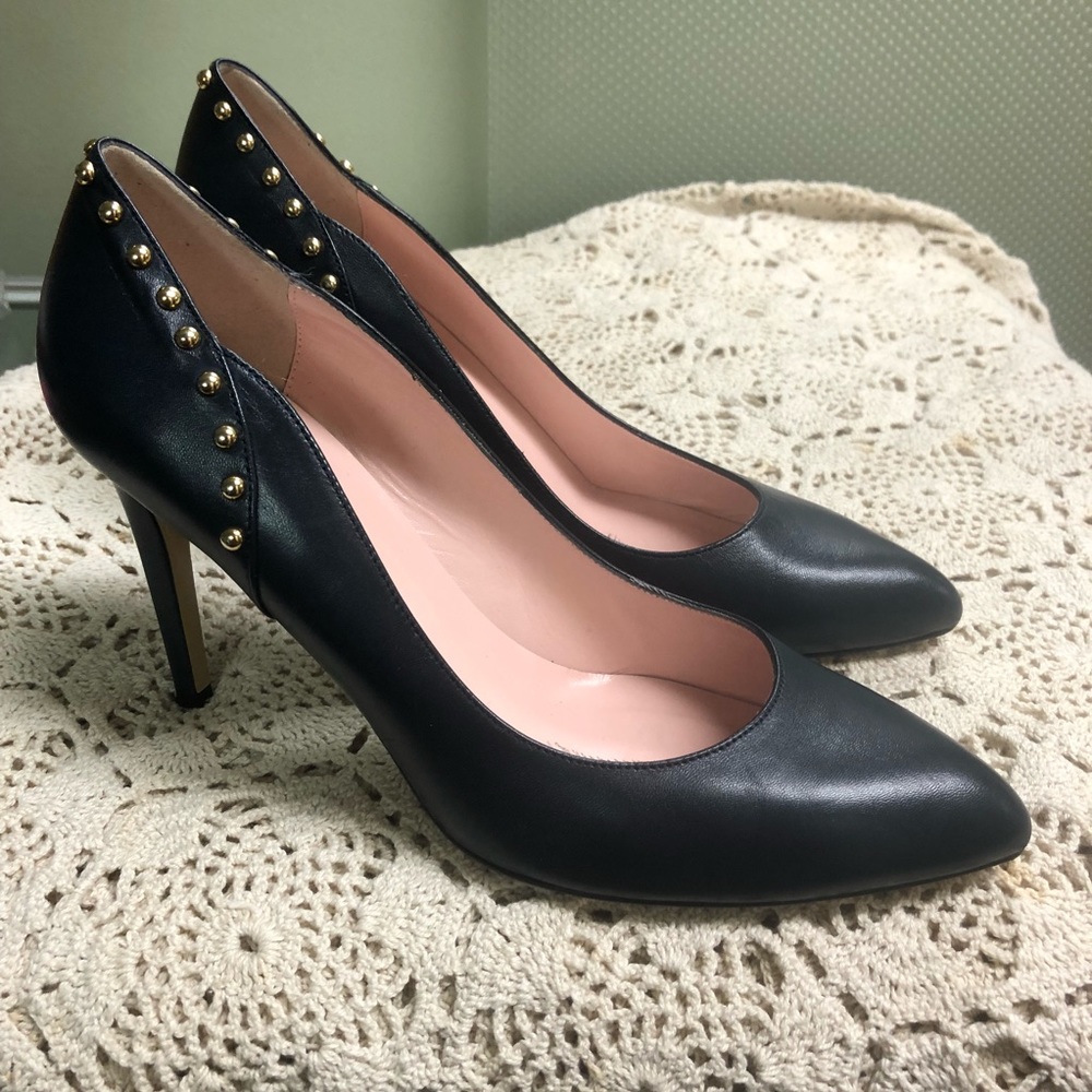 Kate Spade Navy Neva Stud Pointy Toe Pumps